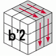 魔方公式b'2